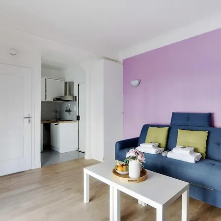 Appartamento Cozy Studio 2p - Gare De L'est Parigi