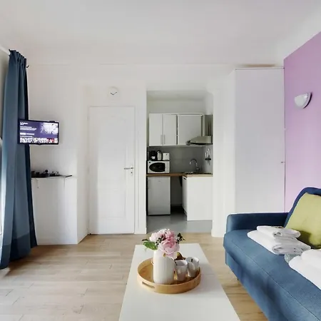 Cozy Studio 2p - Gare De L'est Parigi